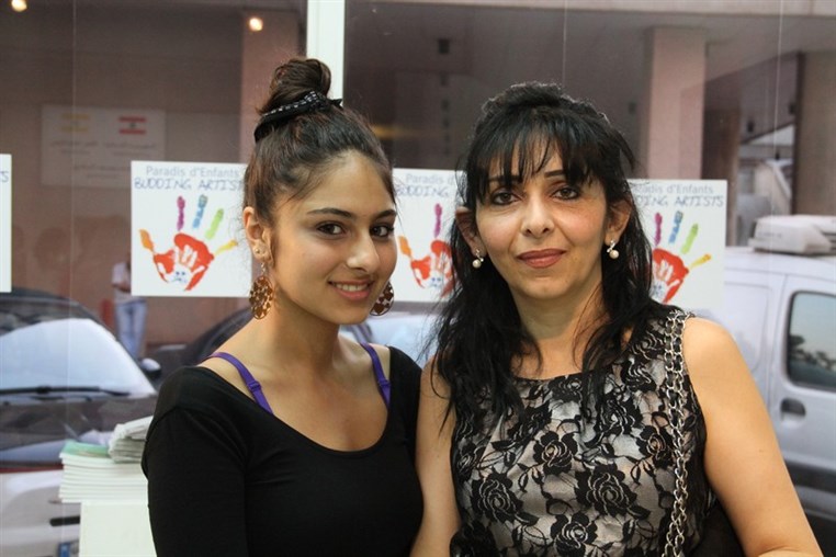 Paradis d'enfants Fundraising exhibition
